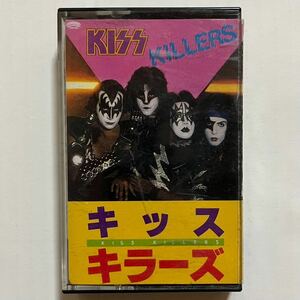  valuable domestic version kis killer z cassette tape KISS