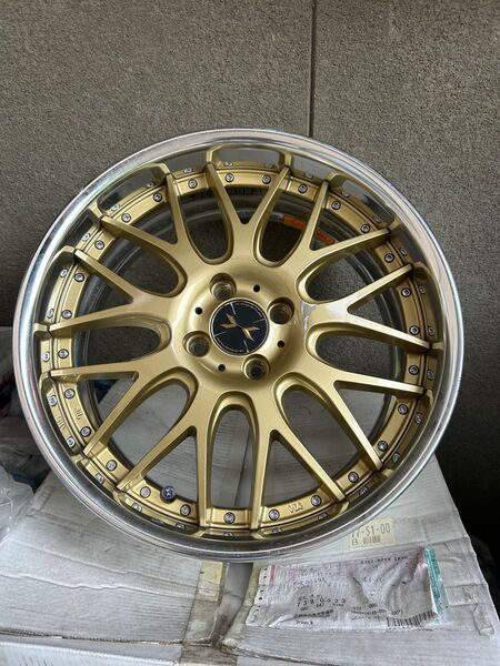 値下げ マーベリック 709M 17インチ7J ディスクL +38 100/4 1本