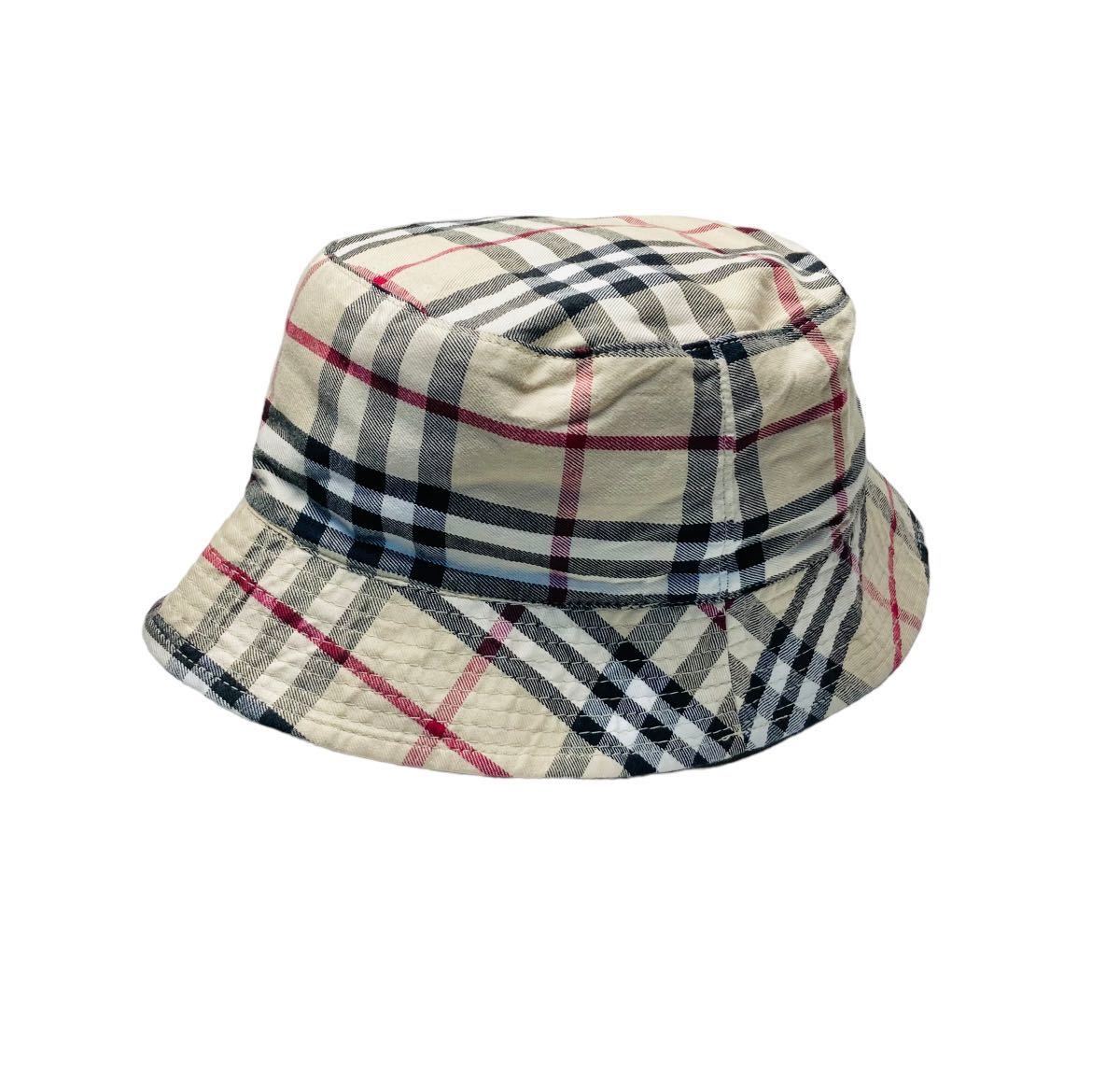 このショッ BURBERRY LONDON◇バケットハット/L/BRW/メンズ:2nd