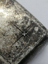 2003 ZIPPO ジッポ STERLING SILVER スターリングシルバー 1番星 スター 石 USA製 着火確認 ネコポス 税なし _画像3