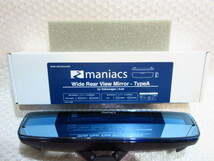 maniacs ブランドロゴ入りです。