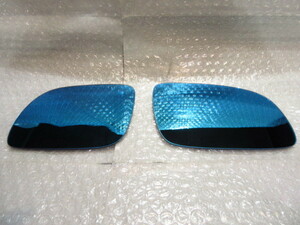 VW Lupo /LUPO wide * door mirror / blue lens clung type [i-magic/ I Magic ] new goods / made in Japan /