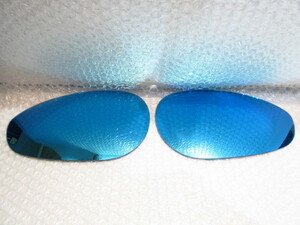 FIAT 500/595/695*ALFA 4C wide * blue mirror / paste type [i-magic/ I Magic ] new goods / Fiat / made in Japan /