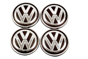 VW エンブレム ホイール・センターキャップ 65mm・4個set【AutoStyle】新品/交換式/type2/