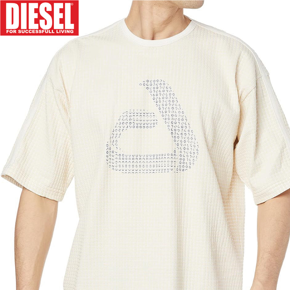 S/【匿名発送】新品 DIESEL ディーゼル ロゴ Tシャツ T-HON メンズ