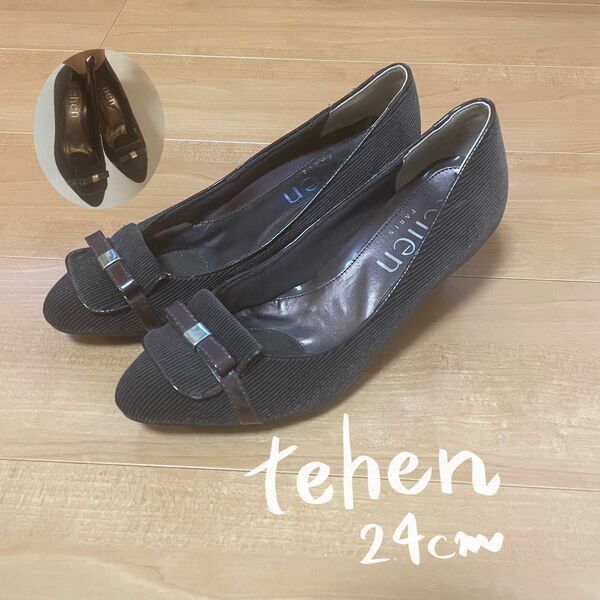 tehen パンプス