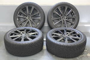 2339【バリ溝】PARADA パラダ Spec-X　305/40R22　2022年製　DOUBLE EIGHT BRAVE ダブルエイト ブレイブ アルミ　9.5J　PCD150　ランクルLX