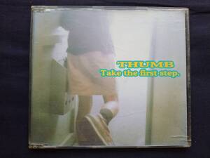 CD サム テイク・ザ・ファースト・ステップ HWCA-13 THUMB TAKE THE FIRST STEP シャーベット SHERBET