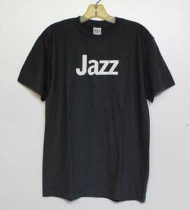 ロックTシャツ ★ Jazz ★ ジャズ デニム グレー Sサイズ