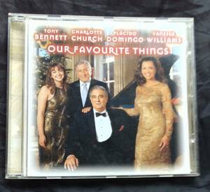 CD/トニー ベネット/Tony Bennett/Charlotte Church/Placido Domingo/Vanessa Williams/Our Favourite things/