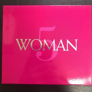 CD／WOMAN 5／ビヨンセ、アリーヤ、ビョーク、キャロル・キング、セリーヌ・ディオン、フェイス・ヒルほか／2枚組／オムニバス