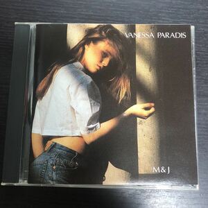CD／ヴァネッサ・パラディ／マリリン&ジョン／M&J／フランス