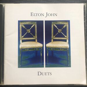 CD／エルトン・ジョン／デュエット・ソングス／ELTON JOHN／DUETS／帯付き