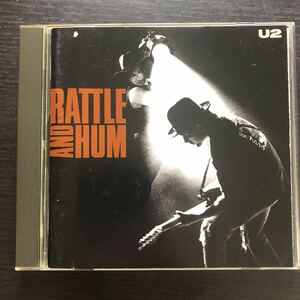 CD／U2／魂の叫び／RATTLE AND HUM