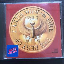 CD／アース・ウインド&ファイアー／ベスト　vol.1／THE BEST OF EARTH WIND &FIRE ／輸入盤_画像1
