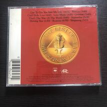 CD／アース・ウインド&ファイアー／ベスト　vol.1／THE BEST OF EARTH WIND &FIRE ／輸入盤_画像2