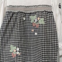 souris(スーリー)ストロベリー 7分袖 Tシャツ 140 カタログ掲載品_画像3