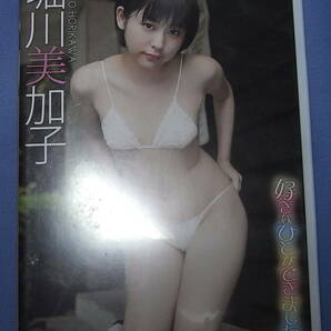 即決●堀川美加子「好きな人ができました」DVDの画像1