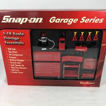 Snap-on GARAGE Series 1/18 スナップオン ガレージ シリーズ ミニチュア_画像1