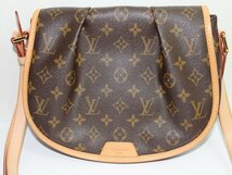 訳あり良品 LOUIS VUITTON メニルモンタンPM モノグラム M40474 ショルダーバッグ 斜め掛け 肩掛け レディースバッグ 女性用 ルイヴィトン_画像2