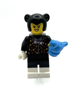 即決　新品　未使用　レゴ　ミニフィグ　マジシャン　手品女子　　ハロウィン　仮装　青い鳥　ブラックパンサーの被り物