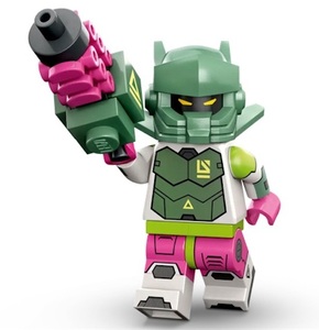 即決　新品　未使用　LEGO レゴ 71037 ミニフィグ シリーズ 24　ロボット戦士　ミニフィギュア