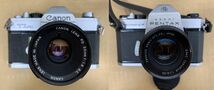 #7906A 【コレクター必見♪】★カメラ10台まとめて CANON/KONICA/PENTAX/Canter BEUTYなど 一眼レフカメラ フィルムカメラ★【動作未確認】_画像4