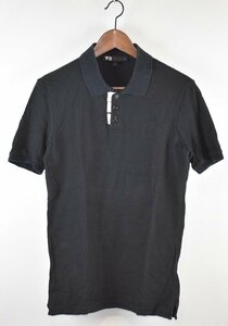Y-3/wa стул Lee рубашка-поло с коротким рукавом размер :S цвет : черный 