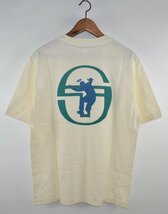 SERGIO TACCHINI×UNION/セルジオタッキーニ×ユニオン　プリントTシャツ　サイズ：M　カラー：ホワイト_画像1