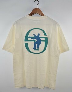 SERGIO TACCHINI×UNION/セルジオタッキーニ×ユニオン　プリントTシャツ　サイズ：M　カラー：ホワイト