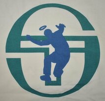 SERGIO TACCHINI×UNION/セルジオタッキーニ×ユニオン　プリントTシャツ　サイズ：M　カラー：ホワイト_画像3