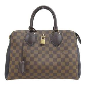 【本物保証】 超美品 ルイヴィトン LOUIS VUITTON ダミエ ノルマンディ 2WAY ハンドバッグ N41487