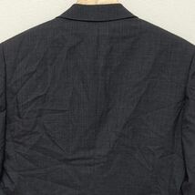 高級【REGAL】リーガル スーツ 上下セットアップ シングル ジャケット スラックス パンツ ダークグレー灰色 サイズ メンズ身長165㎝/11499j_画像4