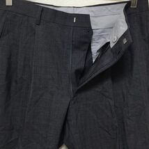 高級【REGAL】リーガル スーツ 上下セットアップ シングル ジャケット スラックス パンツ ダークグレー灰色 サイズ メンズ身長165㎝/11499j_画像7