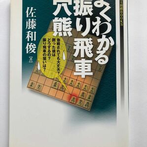 よくわかる振り飛車穴熊　佐藤和俊　将棋