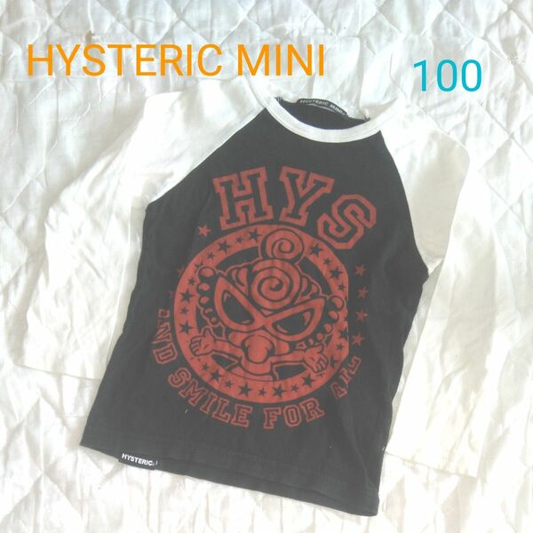 HYSTERIC MINI 長袖Tシャツ 100