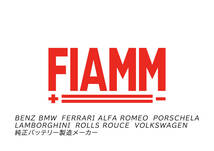 MINI純正品番61212459690　純製品生産工場バッテリー FIAMM製　 安心の2年保証　高性能ハイグレード　AGMバッテリー　_画像2