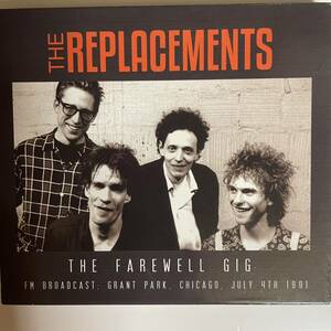 リプレイスメンツ The Replacements “The Farewell Gig” ボール・ウェスターバーグ トミー・スティンソン