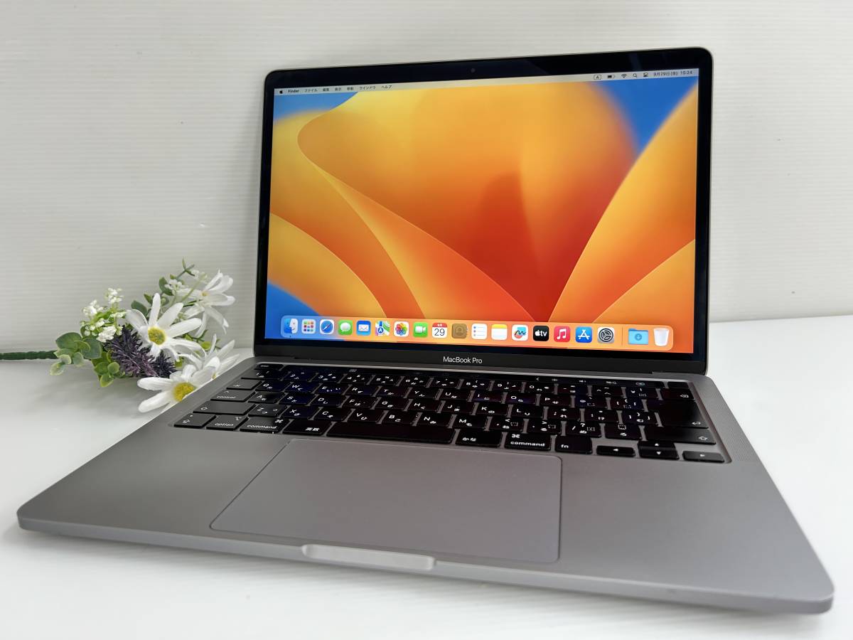 2023年最新】ヤフオク! -macbook pro 13インチ 16gbの中古品・新品・未