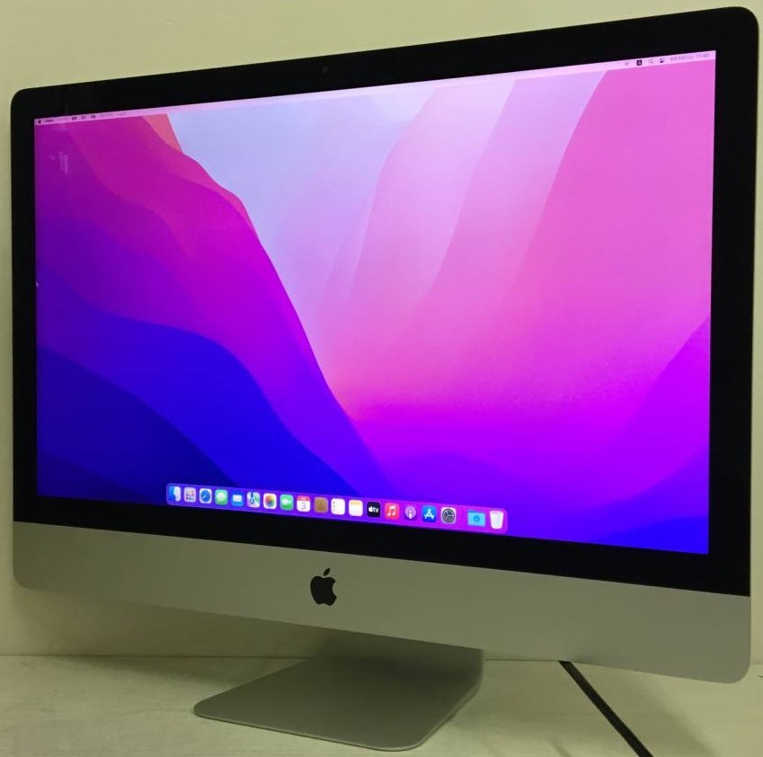 Apple iMac A1419(MK472J/A) Late 2015 Intel Core i5 3.2GHZ/RAM 24GB