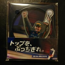 ◎新品【レッドブル☆アクリルスタンド】ガイドブック付き☆HONDA○送料無料_画像2