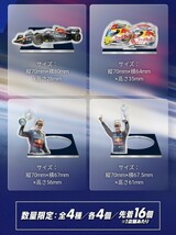 新品【レッドブル☆アクリルスタンド】ガイドブック付き☆HONDA▽送料無料☆_画像10