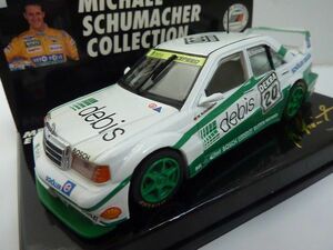 ●Minichamps1/43'91メルセデス190E/Evo2M.シューマッハMSC3