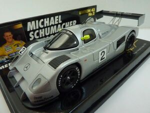 ●Minichamps1/43'91ザウバーメルセデスC291M.シューマッハMSC2