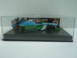 ●Minichamps1/43F1'94ベネトンB194M.シューマッハ独GP MSC12