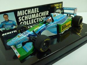 ●Minichamps1/43F1'94ベネトンB194鈴鹿M.シューマッハMSC13