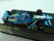 ●Minichamps1/43F1'93ベネトンShowB194/B195シューマッハMSC14_画像9