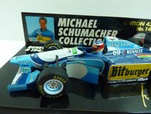 ●Minichamps1/43F1'93ベネトンShowB194/B195シューマッハMSC14_画像4