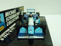 ●Minichamps1/43F1'93ベネトンShowB194/B195シューマッハMSC14_画像7