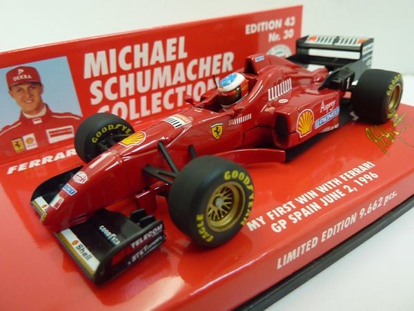 2023年最新】ヤフオク! -フェラーリf30(ミニカー)の中古品・新品・未